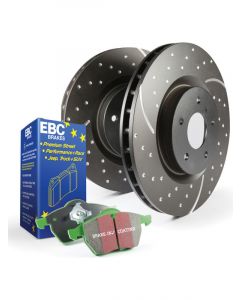 EBC S10 Kits Greenstuff 2000 and GD Rotors 355mm