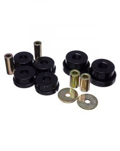 Energy Suspension Rear Differential Mount Bushing Set For 00-09 Subaru Black