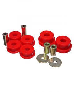 Energy Suspension Rear Differential Mount Bushing Set For 00-09 Subaru Red