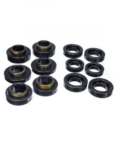 Energy Suspension Body Mount Black For GM to Frame and Radiator Support