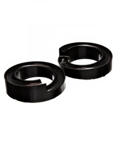 Energy Suspension Front Coil Spring Lift Isolator 1.25in Black
