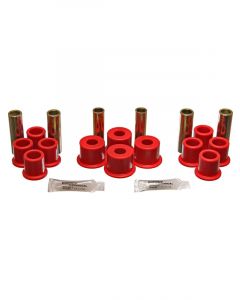 Energy Suspension Rear Leaf Spring Bushing Red For 8/81-96 Ford F100/F150 2WD