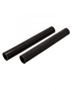 Energy Suspension Coil Spring Isolator Set 3/4in ID 1-5/32in OD 10in Black