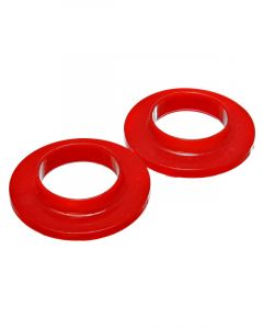 Energy Suspension Coil Spring Isolator Set 2 1/8in ID 3 3/4in OD 3/4in Red