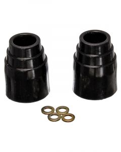Energy Suspension Bump Stop Black Set 3-1/8in