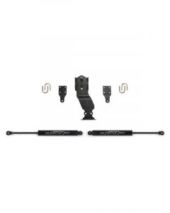 Fabtech 17-20 For Ford Superduty 4WD Stealth Dual Steering Stabilizer