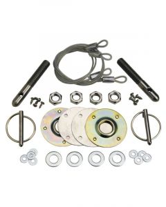 For Ford Racing Hood LATCH & Pin Kit