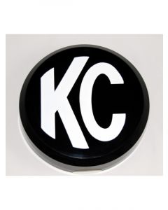 KC Hilites 6" Round Hard Cover For Daylighter/SlimLite/Pro-Sport Single