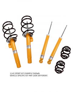 Koni 1145 Sport Kit 99-05 For BMW E46 323i/325i/328i/330i Coupe/Seda