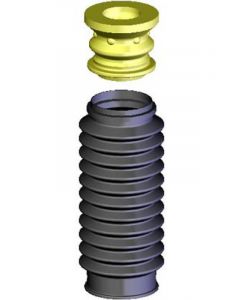 KYB Shocks & Struts Strut Boots Front & Rear For Acura MDX 2001-06 For A