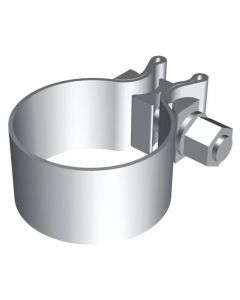 MagnaFlow Clamp 2.00inch TORCA SS 1.25inch 10pk