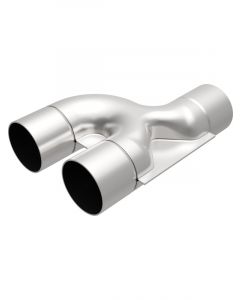 MagnaFlow Smooth Trans Y 2.50inch SS 90 deg.