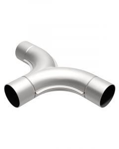 MagnaFlow Smooth Trans T 2.50inch SS 90/90 deg.