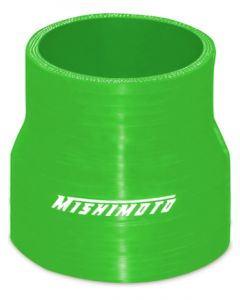 Mishimoto 2.5" to 3" Transition Coupler Green
