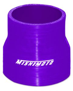 Mishimoto 2.5" to 3" Transition Coupler Purple