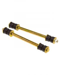 Prothane Universal End Link Set 7 3/8in Mounting Length Black