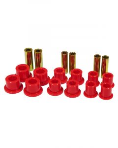 Prothane 99-04 For Ford F250/350 SD 2/4wd Front Leaf Spring Bushings Red