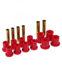 Prothane 71-87 GM K10-30 4wd Front Spring Bushings Red