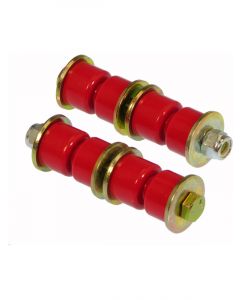 Prothane 88-00 Universal Sway Bar End Link Kit Red
