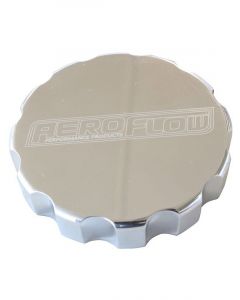 Aeroflow Billet Radiator Cap Cover Suit Small Cap Polished