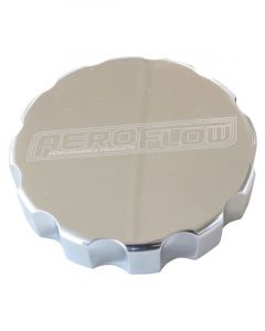 Aeroflow Billet Radiator Cap Cover Suit Small Cap Polished