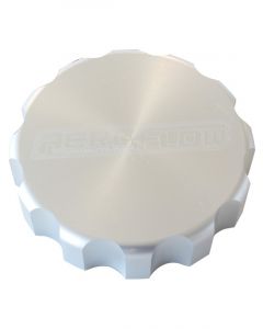Aeroflow Billet Radiator Cap Cover Suit Large Cap Raw