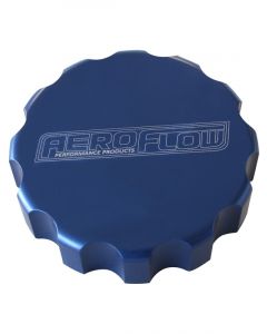 Aeroflow Billet Radiator Cap Cover Suit Large Cap Blue