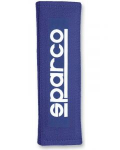 Sparco Belt Pad 3In Blue Racing