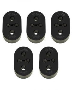 Torque Solution Exhaust Mount Kit: For Honda Civic 1992-2000 ALL