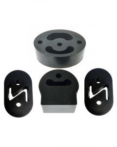 Torque Solution Exhaust Mount Kit: For Honda Civic 12+ Including SI