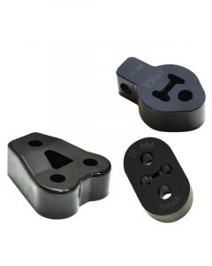 Torque Solution Exhaust Mount Kit: For Mitsubishi Evolution X 2008