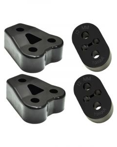 Torque Solution Exhaust Mount Kit: 10-12 For Hyundai Genesis Coupe