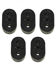 Torque Solution Exhaust Mount Kit: For Honda S2000 1999-2009
