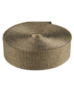 Torque Solution Exhaust Wrap Universal 2inx100ft Lava