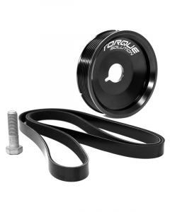Torque Solution Underdrive Crank Pulley Kit For Porsche Boxster/C