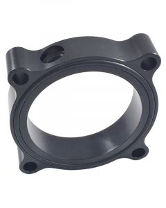 Torque Solution Throttle Body Spacer Black: For Audi / For Volkswa