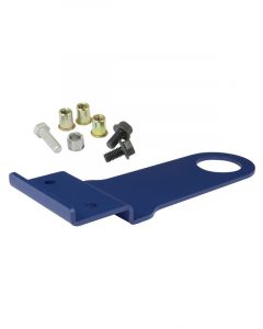 AFE Control Front Tow Hook Blue For 05-13 Chevrolet Corvette C6