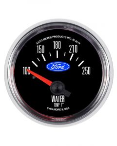Autometer For Ford 2-1/16in. 100F-250F Electric Water Temp Gauge