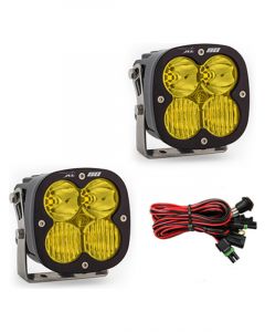 Baja Designs XL80 Series Driving Combo Pattern Pair LED Light Pods Ambe…
