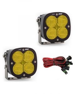 Baja Designs XL80 Series Wide Cornering Pattern LED Light Pods Amber