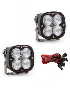 Baja Designs XL Racer Edition High Speed Spot Pair LED Light Pods Clear