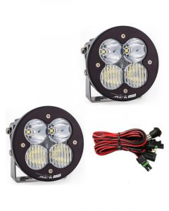 Baja Designs XL R For 80 Series Driving Combo Pattern Pair Light Pods