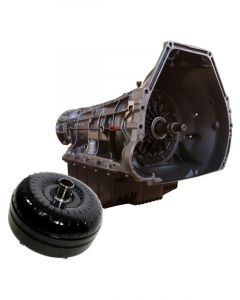 BD Diesel For Ford 4R100 Transmission & Converter Package For 99-03