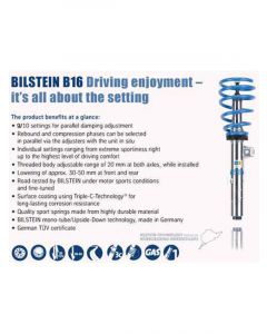 Bilstein B16 DampTronic Suspension Kit