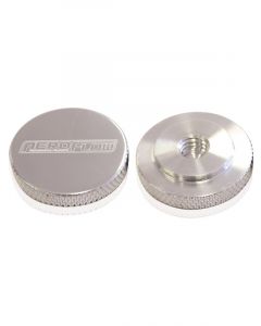 Aeroflow Polished Billet Air Cleaner Nut Low Profile 5/16"  UNC