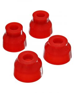 Energy Suspension Front Ball Joint Boot Set Red For Chevrolet Corvette