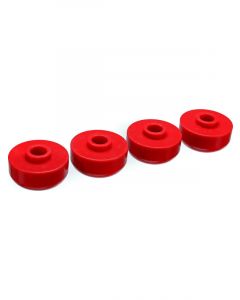 Energy Suspension Rear Spring Grommets Red For Chevrolet Corvette
