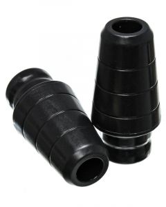 Energy Suspension Bump Stop Black Set For 97-06 Jeep Wrangler TJ w/ 1 3/4" lift