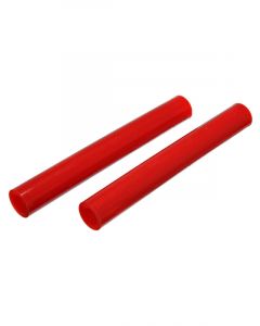Energy Suspension Coil Spring Isolator Set 3/4in ID 1-5/32in OD 10in Red