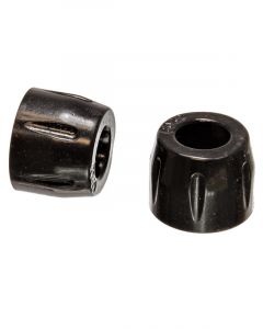 Energy Suspension Bump Stop Black Set McPherson Strut